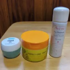 スキンケアアイテムセット 3点