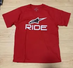 Alpinestars RIDE Tシャツ レッド XLのサムネイル