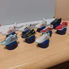 ペプシマン adidas ペットボトルキャップ 9点セット