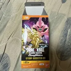 空箱 ドラゴンボール フュージョンワールド STORY BOOSTER 01 - メルカリ
