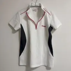 美品　Kaepa 半袖Tシャツ Lサイズ ホワイト/ブラック