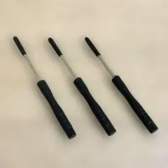 ③バネ棒外し　腕時計ベルト交換調整工具（3本セット）