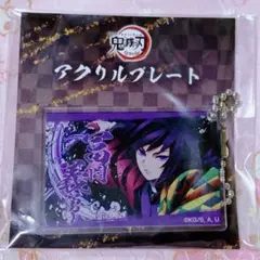 鬼滅の刃 全集中展 アクリルプレート 冨岡義勇