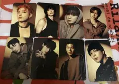 ATEEZ GOLDEN HOUR Part1 platform 8枚セット
