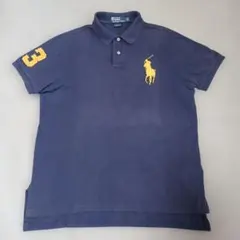 Polo by Ralph Lauren ポロシャツ ネイビー XL