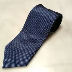 dunhill ダンヒル ネクタイ ドット柄 シルク イタリア製のサムネイル