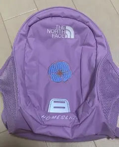 THE NORTH FACE HOMESLICK 紫リュック