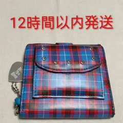 HEY! Mrs ROSE　ヘイ！ミセスローズ　HEY! Wallet　ブルー