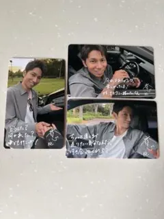 SHOW-WA 山本佳志　SJMCカード 3種類セット②