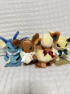 ポケモン イーブイコレクション 4体セットのサムネイル