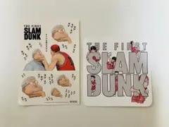 スラムダンク 映画特典コースター&シール