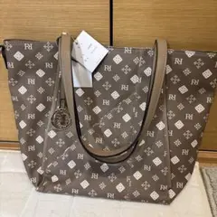RF ライトブラウンブラウン 2wayトートバッグ
