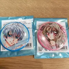 種村有菜30周年記念展 種村有菜 缶バッジ BOX ホログラムキャラバッジ