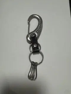 Dickies カラビナ キーホルダー シルバー