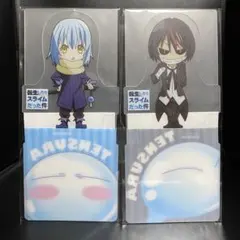 転スラ セブンイレブン オリジナル ポップアップコースター 2点セット