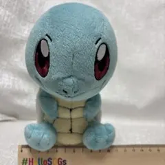 ゼニガメ ポケモン レトロ レア 当時物 昔 懐 ぬいぐるみ フィギュア