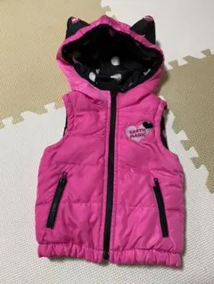 リバーシブル ダウンベスト80 美品