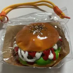 ハンバーガー　スクイーズ　ladodo