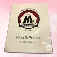 King & Prince First DOME TOUR 2022 Mr.