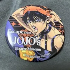 ジョジョの奇妙な美術館からの脱出　ナランチャ　缶バッジ