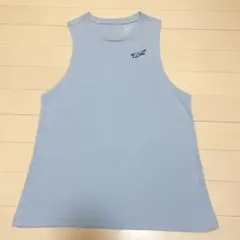 リーボック　タンクトップ　水色　Mサイズ