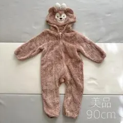 【美品】公式 ディズニー シェリーメイ カバーオール 90cm