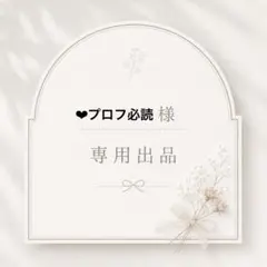 2026年最新】プロフ必読様専用の人気アイテム - メルカリ