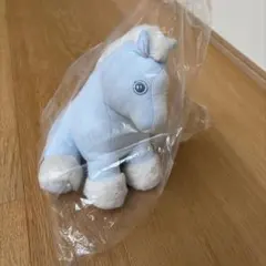 エルメス HERMES ぬいぐるみ ベビーエルミー 馬 ブルー ホース - メルカリ