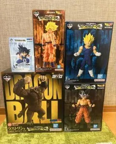 一番くじ ドラゴンボール ラストワンセット