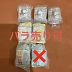 スヌーピー パッケージミニチュアコレクション バラ売り可 おひとつ550円から