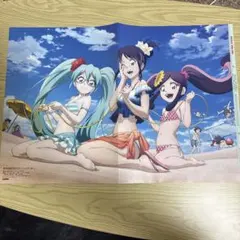 矢吹健太朗描き下ろし!!ヒロイン集結水着ポスター!! - メルカリ
