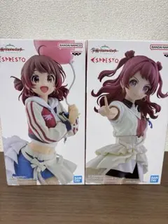 バンダイ ESPRESTO フィギュア 2体セット ESPRESTO フィギュア 2体セット - メルカリ