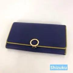 BVLGARI ブルガリ 長財布 パープル レディース ブランド