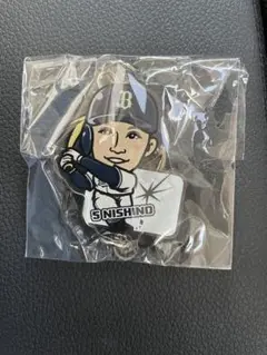 オリックス　アクリルキーホルダー　西野真弘