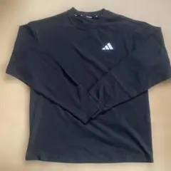 【新品未開封】adidas 長袖Tシャツ ブラック XS