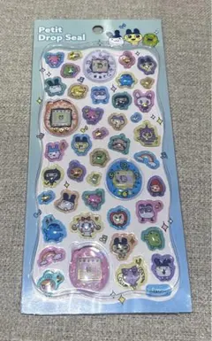 ボンボンドロップシール プチドロップシール たまごっち