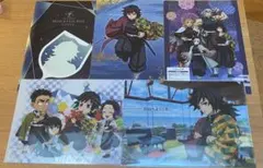鬼滅　冨岡義勇　クリアファイル　眉山　モクテル　誕生祭2023 柱稽古