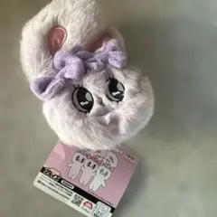 【未使用タグ付き】エスターバニーフェイスミニポーチ