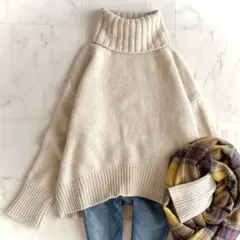 ギャルリーヴィー ニット& エムエイチエル　タートルネックプルオーバーおまとめ