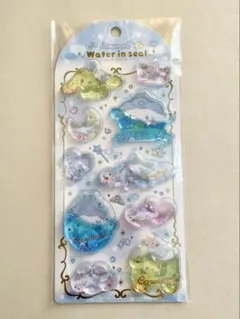 シナモロール　ウォーターインシール