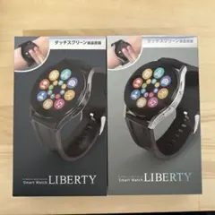 タッチスクリーンスマートウォッチLIBERTY☆2点セット