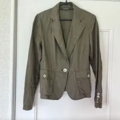 MICHAEL KORS レディース ジャケット カーキ4のサムネイル