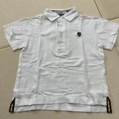 familiar ポロシャツ 120 ホワイト