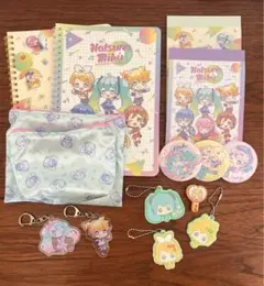 seria 初音ミク　鈴音リン　鈴音レン　15点セット