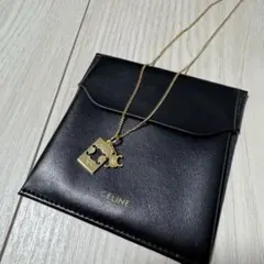 CELINE セリーヌ　ゴールド　ネックレスのサムネイル