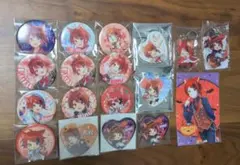 すとぷり　莉犬くん　缶バッジ　アクリルキーホルダー