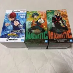 僕のヒーローアカデミア フィギュア 3体セット