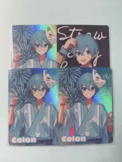 すとぷり ころんくん カード