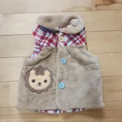 Piccolo(キムラタン) 90cm ベスト リバーシブル