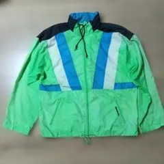y2k 90s Reebok SPORTリーボックナイロンジャケットドローコード
